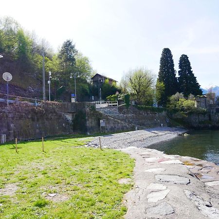La Riva Appartamento Perledo Exteriör bild
