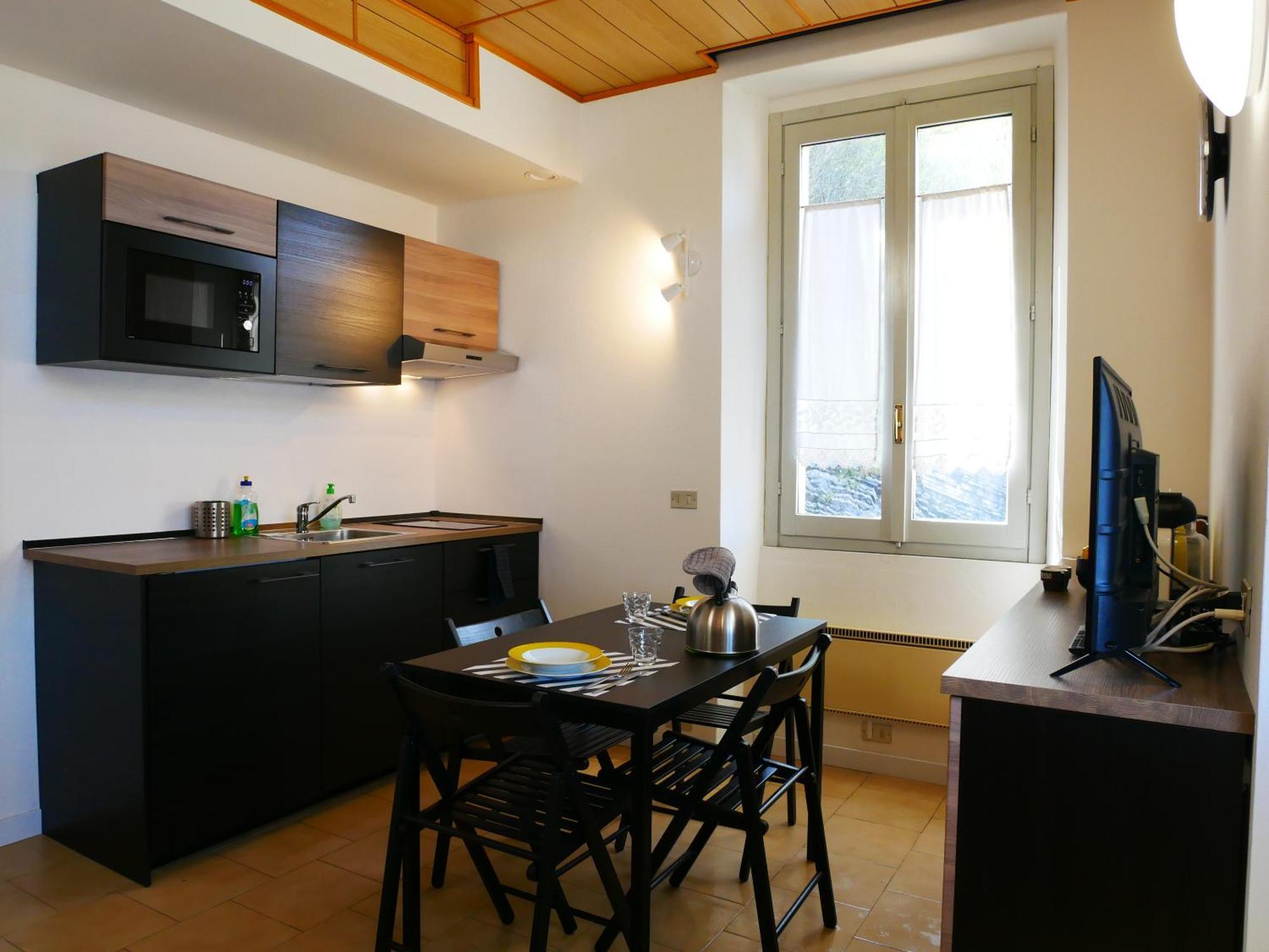La Riva Appartamento Perledo Exteriör bild