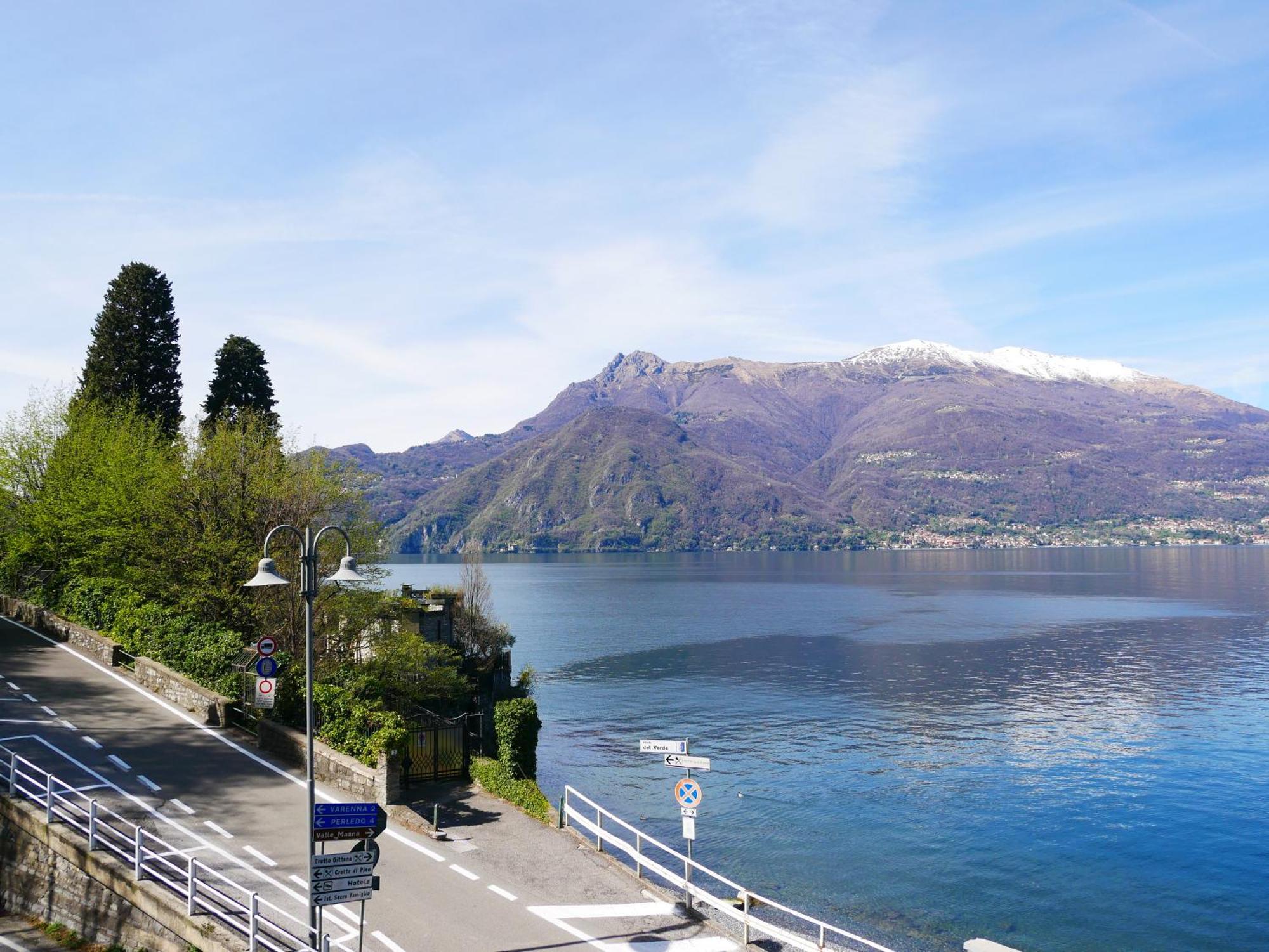 La Riva Appartamento Perledo Exteriör bild